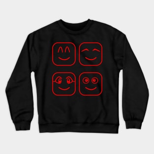 Cube face 18 Crewneck Sweatshirt